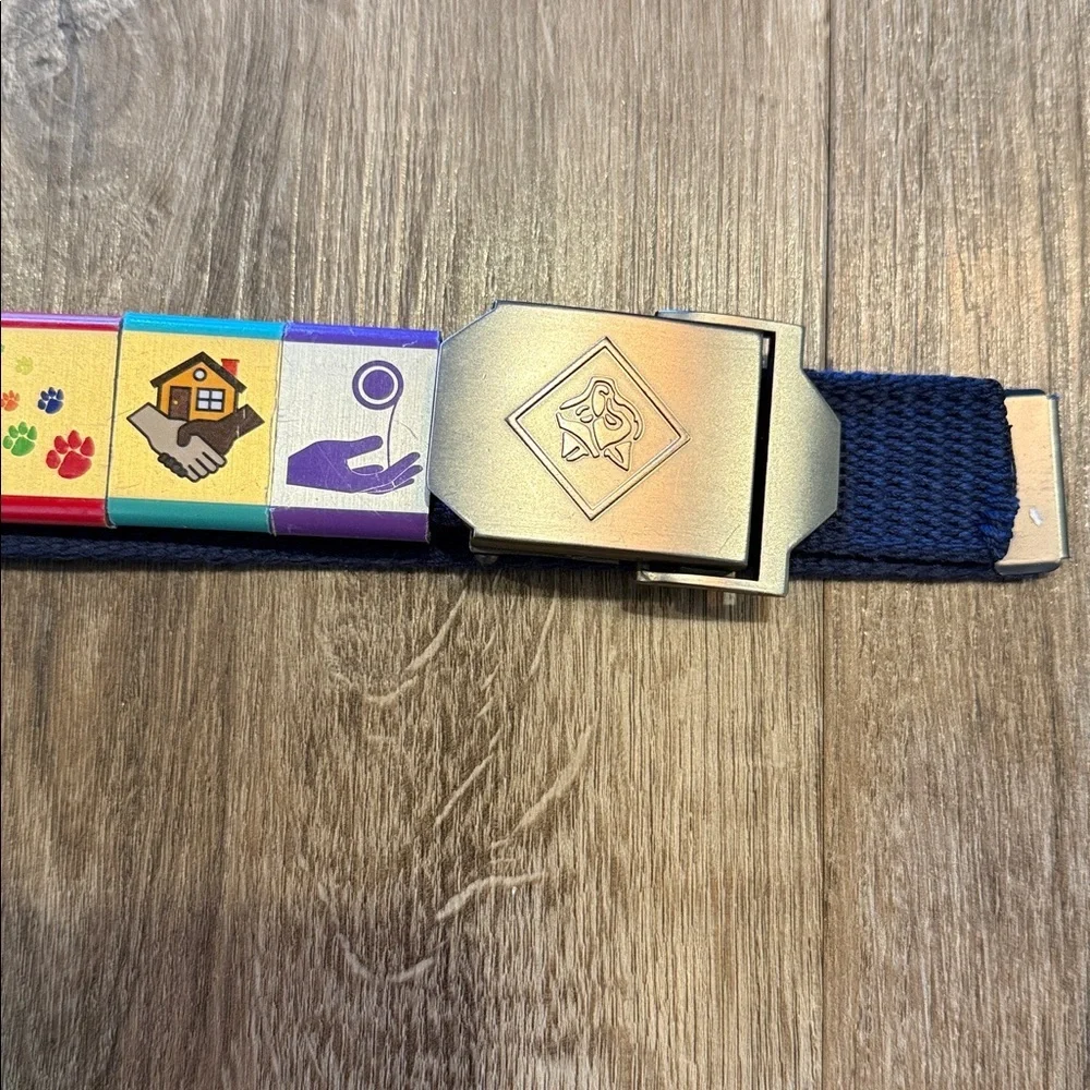 Boy Scouts of America Belt with Merit Badges